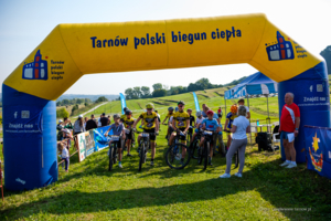 Pierwszy wyścig Pucharu Tarnowa w kolarstwie górskim MTB
